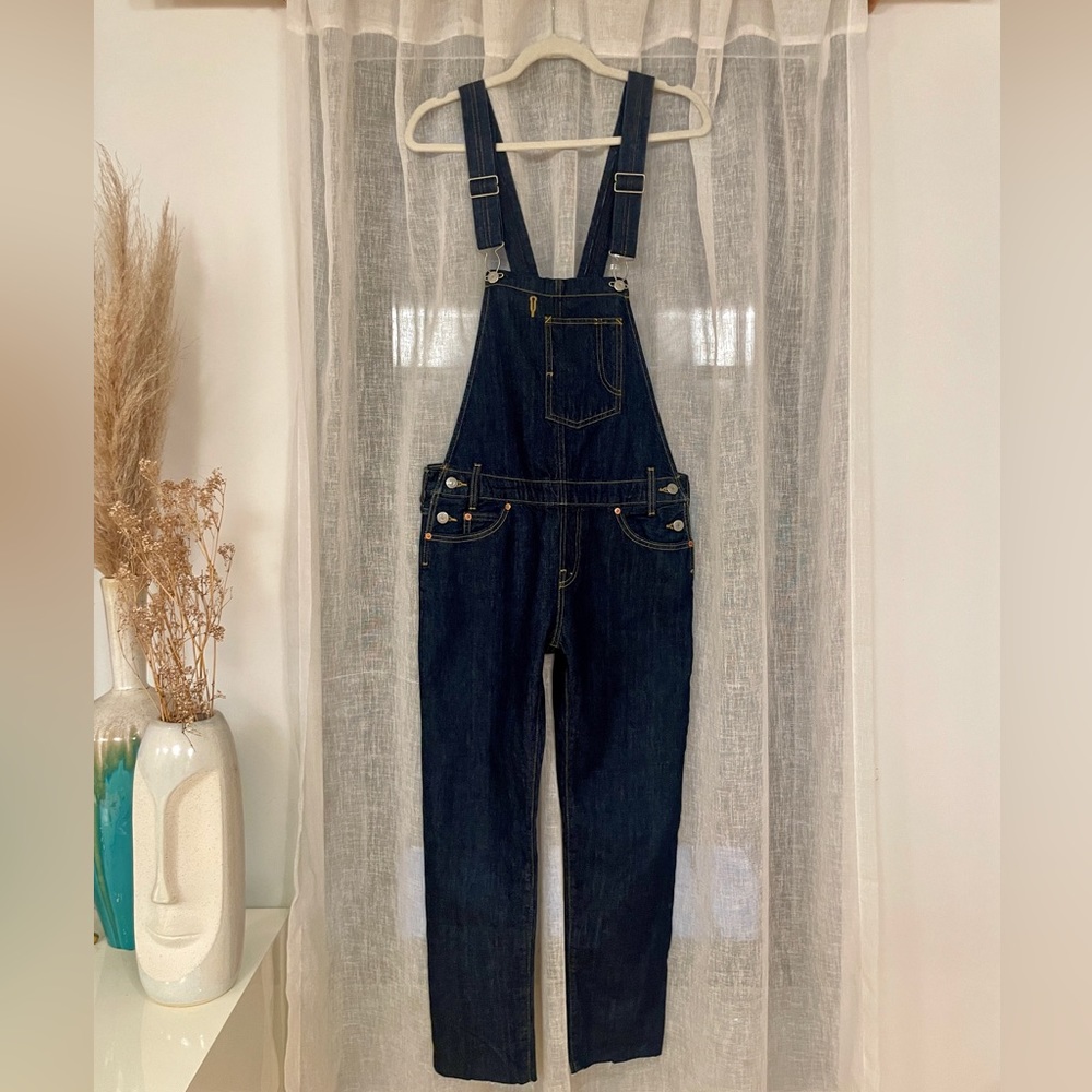 Levi’s Denim Rinsed Wash Overalls
